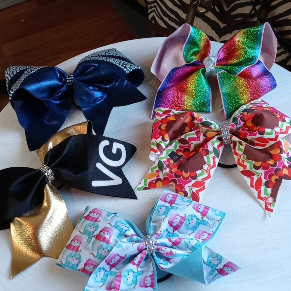 Bundle of JoJo Siwa Style Bows